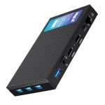 MeLE Quieter3Q Fanless Mini PC 16GB DDR4 512GB ROM Tiny Desktop PC Celeron N5105(up to 2.9GHz) Micro Computer Dual HDMI 4K@60, VESA Mount, Gigabit Ethernet 2.4G&5G WiFi for Home/Office