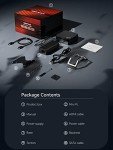 MINISFORUM Venus Series UM773 Lite Mini PC AMD Ryzen 7 7735HS Micro PC, DDR5 32G RAM + 1TB PCIe SSD, 2X HDMI(4K), 1x USB4(8K) Triple Outputs, AMD Radeon 680M Graphics Small Form Factor