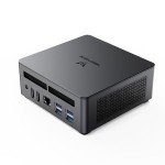 MINISFORUM Venus Series UM790 Pro Mini PC AMD Ryzen 9 7940HS(8C/16T, up to 5.2GHz) No RAM No SSD Micro PC, 2xUSB4(DP|8K)/ 2xHDMI(4K)/ BT5.2/ 4xUSB3.2 Mini PC