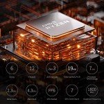 MINISFORUM Venus Series UM560 Mini PC AMD Ryzen 5 5625U Micro PC, 16G RAM 512GB SSD, 2xHDMI + 2xUSB-C 4K Outputs, 2.5G LAN, 4X USB Port, AMD Radeon Graphics Small Form Factor