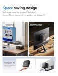 MINISFORUM UM690 Slim Mini PC AMD Ryzen 9 6900HX DDR5 32GB RAM 1TB PCIe4.0 SSD Micro PC, 1x USB4(8K) + 1x HDMI + 1x DP Outputs 2.5G LAN WiFi6E BT5.3, Radeon 680M Graphics Desktop Computer