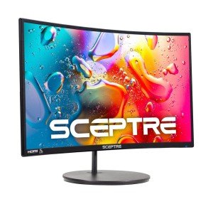 Sceptre 24-inch Curved Gaming Monitor 1080p