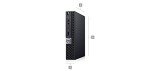 Dell OptiPlex 7070 Desktop Computer - Intel Core i7-9700T - 16GB RAM - 256GB SSD - Micro PC, Windows 10 Pro
