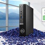 Dell OptiPlex 7000 Micro PC (MFF) Intel 12th Gen Core i5-12500T (6-Core) 256GB PCIe SSD 16GB RAM WiFi 6E AX211 Windows 11 PRO (Renewed)