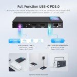 MeLE Quieter4C Fanless Mini PC 12th Alder Lake N100 (up to 3.4GHz 4C/4T) 16GB LPDDR4x 512GB Storage Micro Desktop Computer, Support 4K Triple Display, Dual HDMI, All-in-One USB-C WiFi 5 BT5.1 Ethernet