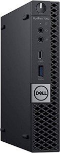 Dell Optiplex 7060 Micro MFF Desktop PC Intel i7-8700T 6-Cores 2.40GHz 32GB DDR4 128GB M.2 NVMe SSD(Boot)512 GBSSD, WiFi BT HDMI, Windows 10 Pro (Renewed) ¦