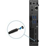 Dell OptiPlex 7000 Micro PC (MFF) Intel 12th Gen Core i5-12500T (6-Core) 256GB PCIe SSD 16GB RAM WiFi 6E AX211 Windows 11 PRO (Renewed)