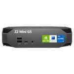HP Z2 Mini G5 Workstation Business Desktop Computer, Intel Octa-Core i7-10700 up to 4.8GHz, 32GB DDR4 RAM, 1TB PCIe SSD, Quadro T2000 4GB, WiFi, Bluetooth, Keyboard and Mouse, Windows 11 Pro, Tilsiy