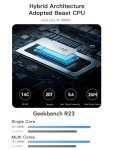 MINISFORUM MS-01 Mini Workstation Core i9-13900H 32GB RAM 1TB SSD Mini PC, HDMI+2X USB4 8K Display, 2x10G SFP+ Port, 2x2.5G LAN Port, Support M.2 2280/22110/U.2 SSD/RTX 3050 Graphics Cards