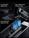 MINISFORUM MS-01 Mini Workstation Intel Core i9-13900H (vPro Enterprise Support) 32GB DDR5 1TB SSD Mini PC,2x 10Gbps SFP+/2x 2.5G RJ45/2x USB4/HDMI/1x PCIe4.0x16 slot/Support 3x M.2 2280/22110/U.2 SSD