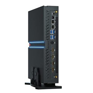 msecore Mini Gaming PC, Core i9-12900F with RTX3060 12G, 64G DDR5 RAM 2T PCIE 4.0 SSD Workstation Desktop Computer, 2*HDMI, 2*DP, Four Display, WiFi 6e, Fit Video Editing, Windows 11 Pro