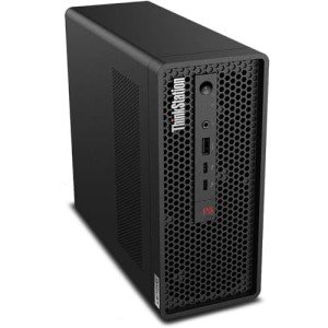 Lenovo ThinkStation P3 30HA001NUS Workstation - Intel Core i9 Tetracosa-core (24 Core) i9-13900 13th Gen 2 GHz - 32 GB DDR5 SDRAM RAM - 1 TB SSD - Mini-Tower