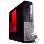 Dell Workstation Computer Desktop PC, Built for Editing and Design, NVIDIA Quadro K1200 4GB, Intel Core i5, 500GB SSD + 4TB HDD Storage, 32GB RAM, WiFi, Bluetooth, Windows 10, ished (Renewed)