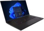 NewLenovo ThinkPad P1 Gen 7 Mobile Workstation Laptop 16 inch WQXGA Display Intel.Core Ultra 9 185H 64GB RAM 4TB SSD AI PC RTX 4070 Graphics Backlit KYB Fingerprint Thunderbolt 4 Copilot Win 11 Pro