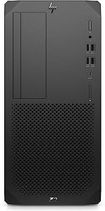 HP Z2 G5 Tower Workstation PC Core i7-10700 8 Core 2.9GHz, 16GB DDR4 RAM, 512GB NVMe SSD, AMD Radeon Pro WX 3200 4 GB Graphics, 0-1 RAID Levels, Intel Optane, DVD-Writer, Gigabit Ethernet, Win 10 Pro