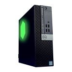 Dell (RGB Workstation PC Desktop Computer | Editing and Design | GeForce K1200 4GB GPU | Intel Core i5 | 32GB DDR4 RAM, 500GB NVMe + 4TB HDD | Wi-Fi | Windows 10 Pro (Renewed)