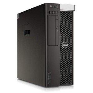 Dell T7810 Workstation PC, 2X Intel Xeon E5-2687W v3 up to 3.5GHz (20-Cores), 128GB DDR4, 1TB NVMe M.2 SSD + 3TB, Quadro M4000 8GB Graphics Card, 4X Display Ports, Windows 10 Professional (Renewed)