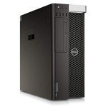 Dell T7810 Workstation PC, 2X Intel Xeon E5-2687W v3 up to 3.5GHz (20-Cores), 128GB DDR4, 1TB NVMe M.2 SSD + 3TB, Quadro M4000 8GB Graphics Card, 4X Display Ports, Windows 10 Professional (Renewed)