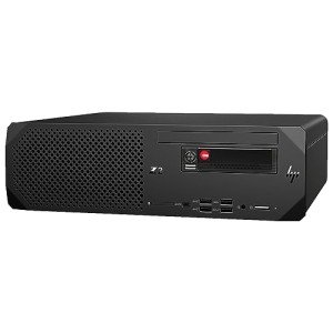 Vision Computers HP Z2 Small Form Factor G5 Workstation, Intel i3-10100, 16GB RAM, 1TB SSD + 500GB HDD, Windows 11 Pro WiFi & Bluetooth, Slim Wired SmartCard Keyboard & Wired Mouse