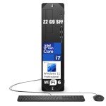 HP Z2 G9 SFF Workstation Small Form Factor Business Desktop Computer, 13th Gen Intel 14-Core i7-13700, 16GB DDR5 RAM, 512GB PCIe SSD, DVDRW, WiFi 6, Bluetooth, Keyboard & Mouse, Windows 11 Pro