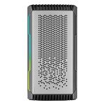 Corsair ONE PRO a200 Compact Workstation-Class PC - AMD Ryzen™ 9 5950X CPU - NVIDIA® GeForce RTX™ 3080 Graphics - 64GB Vengeance LPX DDR4 Memory, 2TB, Windows 10 Pro,Bright Silver