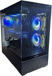 Centaurus Pollux R6 Gaming PC - AMD Ryzen 7 7800X3D, Radeon RX 7800 XT, 32GB DDR5 RAM, 1TB NVMe SSD, Windows 11 PRO, Liquid Cooler, WiFi. Custom Gaming Computer, Professional Workstation