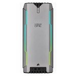 Corsair ONE PRO a200 Compact Workstation-Class PC - AMD Ryzen™ 9 5950X CPU - NVIDIA® GeForce RTX™ 3080 Graphics - 64GB Vengeance LPX DDR4 Memory, 2TB, Windows 10 Pro,Bright Silver
