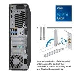 Vision Computers HP Z2 Small Form Factor G5 Workstation, Intel i3-10100, 16GB RAM, 1TB SSD + 500GB HDD, Windows 11 Pro WiFi & Bluetooth, Slim Wired SmartCard Keyboard & Wired Mouse