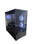 Centaurus Pollux R6 Gaming PC - AMD Ryzen 7 7800X3D, Radeon RX 7800 XT, 32GB DDR5 RAM, 1TB NVMe SSD, Windows 11 PRO, Liquid Cooler, WiFi. Custom Gaming Computer, Professional Workstation