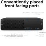 HP Z2 G9 SFF Workstation Small Form Factor Business Desktop Computer, 13th Gen Intel 14-Core i7-13700, 16GB DDR5 RAM, 512GB PCIe SSD, DVDRW, WiFi 6, Bluetooth, Keyboard & Mouse, Windows 11 Pro