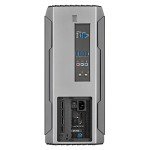 Corsair ONE PRO a200 Compact Workstation-Class PC - AMD Ryzen™ 9 5950X CPU - NVIDIA® GeForce RTX™ 3080 Graphics - 64GB Vengeance LPX DDR4 Memory, 2TB, Windows 10 Pro,Bright Silver