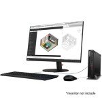 Lenovo ThinkStation P3 Tiny Workstation (Intel 14-Core i5-13500T, 32GB DDR5 RAM, 1TB SSD, NVIDIA T400 4GB GPU) Mini Business Desktop PC, w/IST Keyboard, Mouse, 3-Year Warranty, Win 11 Pro, 2024