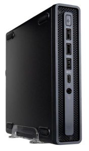 Empowered PC Envision M1 Mini Desktop (Intel 24-Core i9-14900, 32GB RAM, 1TB NVME SSD, ASUS H610T mobo, WiFi 6, Windows 11 Pro, Type-C, HDMI & DP, VESA Mount - Small 1L Micro Workstation Computer