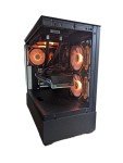 Centaurus Pollux R6 Gaming PC - AMD Ryzen 7 7800X3D, Radeon RX 7800 XT, 32GB DDR5 RAM, 1TB NVMe SSD, Windows 11 PRO, Liquid Cooler, WiFi. Custom Gaming Computer, Professional Workstation