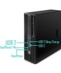 HP Z240 Workstation SFF Desktop PC, Intel Core i5-6500 Upto 3.60GHz, 32GB RAM, 2TB SSD, AMD Radeon HD 8570 1GB 4K, DisplayPort, HDMI, DVI, AC Wi-Fi, Bluetooth - Windows 10 Pro (RENEWED)
