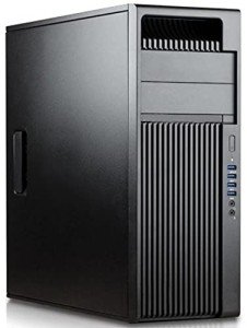 PCSP Z440 Workstation Tower Desktop PC, Intel Xeon E5-1650 v3 up to 3.8GHz 6-Core, 256GB RAM, 512GB PCIe NVMe M.2 SSD, Quadro K620 2GB, Windows 10 Pro (Renewed)