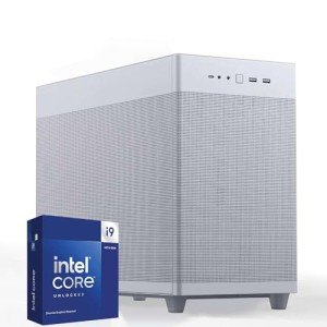 CPU Solutions Express Video Editing PC, CEV-8910-4K 8K 3D Video Editing Workstation - Intel i9-14900KF, 6.0GHz 24-Core, 128GB DDR5, 2TB NVMe SSD, Quadro RTX A4000, Windows 11 Pro Computer Tower