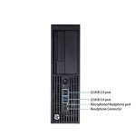 HP Small Form Factor Z230 Workstation Desktop,i7 Refurbished PC,32GB Ram,2TB SSD,Built in WiFi,Win 10 pro,HDMI,DP,VGA,DVD,USB 3.0,4K Support,Wireless K&M +TJJ PAD (Renewed)