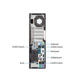 HP Small Form Factor Z230 Workstation Desktop,i7 Refurbished PC,32GB Ram,2TB SSD,Built in WiFi,Win 10 pro,HDMI,DP,VGA,DVD,USB 3.0,4K Support,Wireless K&M +TJJ PAD (Renewed)