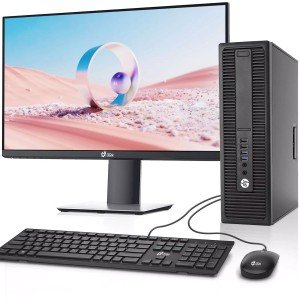 HP Desktop Computer PC i7, up to 32GB RAM, 3TB SSD, Windows 11/10 Pro, WiFi BT