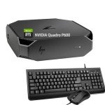 HP Z2 Mini G4 Workstation Desktop Micro PC, NVIDIA Quadro P600 2GB, Intel core i7-8700T up to 4.00 GHz, 16GB DDR4 RAM, 512GB SSD, WiFi, Keyboard, Mouse, Windows 10 Pro (Renewed)