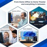 HP Custom Workstation PC Desktop Computer, GeForce K1200 4GB GPU, Intel Core i5, 32GB DDR4, 1TB SSD, Built-in Wi-Fi AX200, Win 10 Pro, New 22in LCD Monitor, Cherry Keyboard (Renewed)