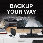 Seagate One Touch Hub, 16 TB, External Hard Drive Desktop HDD – USB-C and USB 3.0 port, for Computer Desktop Workstation PC Laptop Mac (STLC16000400)