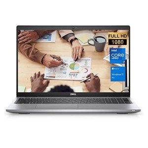 Dell New Precision 3560 Business Laptop Workstation, 15.6" FHD Screen, Intel Core i7-1185G7 vPro, NVIDIA Quadro T500, 32GB RAM, 1TB SSD, RGB Webcam, Backlit KB, FP Reader, Wi-Fi, Windows 11 Pro