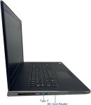 Dell Precision 7540 Workstation Laptop PC, 15.6“FHD(1920x1080), NVIDIA Quadro T2000 4GB GDDR5, Intel Core i7-9850H up to 4.60GHz, 16GB RAM, 512GB SSD, Windows 10 Pro, Black (Renewed)
