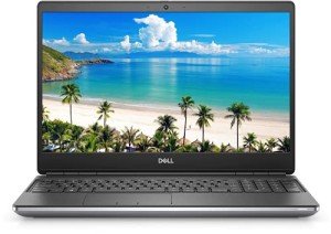 Dell Precision 7550 Workstation Laptop PC, FHD Non-Touch, Intel Core i7-10850H Processor, 32GB Ram, 512GB NVMe SSD, HDMI, Thunderbolt, NVIDIA Quadro T1000 4GB GDDR6, Windows 10 Pro (Renewed)