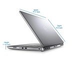 Dell Precision 7550 Workstation Laptop PC, FHD Non-Touch, Intel Core i7-10850H Processor, 32GB Ram, 512GB NVMe SSD, HDMI, Thunderbolt, NVIDIA Quadro T1000 4GB GDDR6, Windows 10 Pro (Renewed)