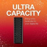 Seagate Backup Plus Hub, 14TB, External Hard Drive Desktop, USB 3.0, 2 USB Ports, for Computer Desktop Workstation PC Laptop Mac,2 Year Rescue Services (STEL14000100)