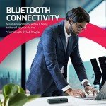 Yealink BH71 Workstation Speaker and Wireless Bluetooth Headset BH71 (1208653) - Teams Certified Deskphone, PC/Mac, Works with Zoom, RingCentral, 8x8, Vonage Gold Support Plan Included