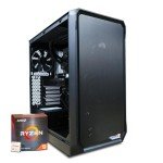 CPU Solutions Express HD Video Editing PC, CEV-8809 - HD Video Editing Workstation - Ryzen 9 7900X, 5.6Ghz 12-Core, 32GB DDR5 RAM, 2TB NVMe SSD, Quadro RTX A2000, Windows 11 Pro Computer Tower